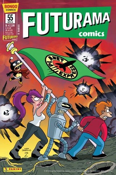 Futurama Comics 55