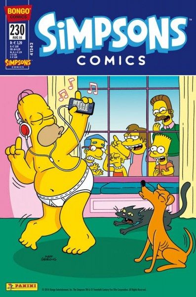 Simpsons Comics 230