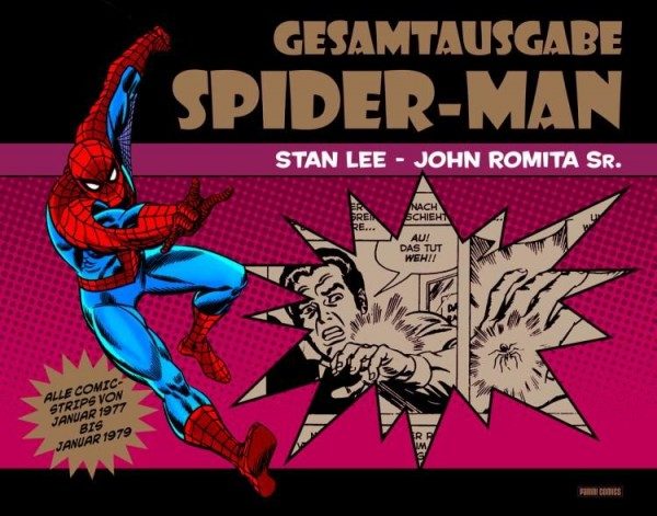 Spider-Man Strips - Gesamtausgabe 1