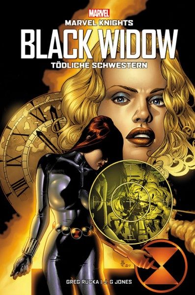 Marvel Knights: Black Widow Hardcover Cover