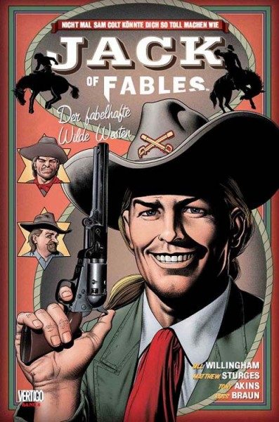 Jack of Fables 5 - Der fabelhafte Wilde Westen