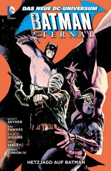 Batman Eternal 4 Paperback Hardcover