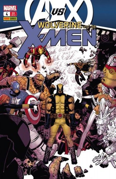 Wolverine & die X-Men 4