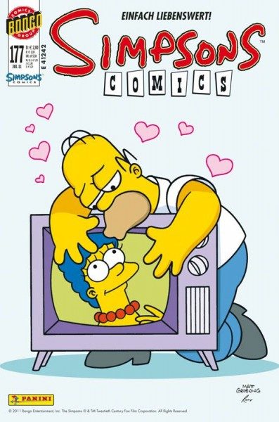 Simpsons Comics 177