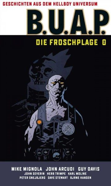Geschichten aus dem Hellboy-Universum: B.U.A.P. - Die Froschplage 2 Cover