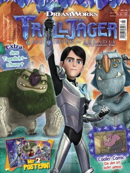 Trolljäger Magazin 05/19 Cover