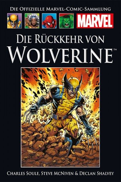 Hachette Marvel Collection 272 - Die Rückkehr von Wolverine