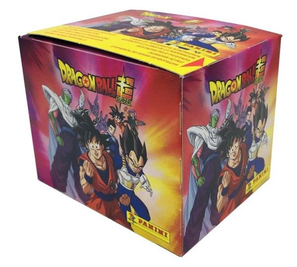 Dragon Ball Super Stickerkollektion  - Box mit 50 Tüten