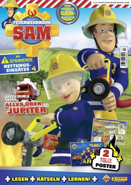 Feuerwehrmann Sam Magazin 12/20 Cover