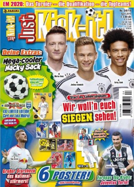Just Kick-It! Magazin 04/19