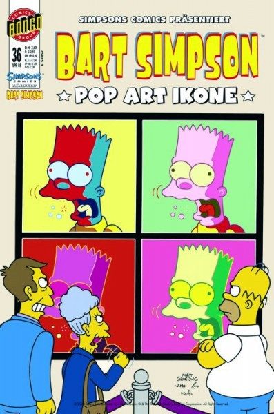 Bart Simpson Comics 36
