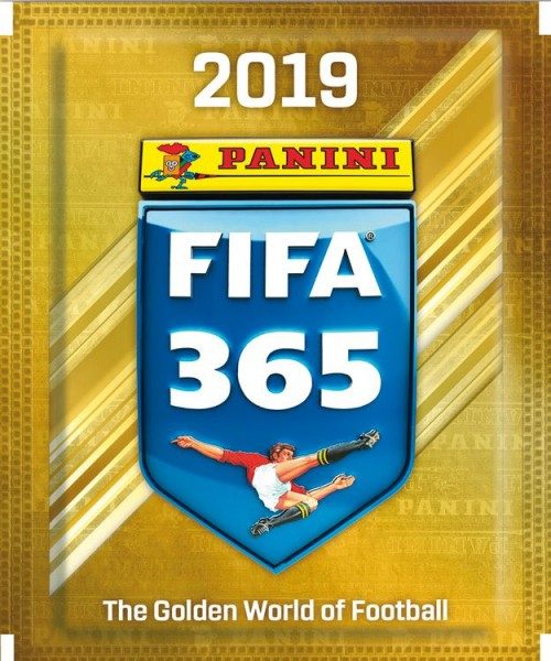 Panini FIFA 365 2019 Stickerkollektion – Tüte