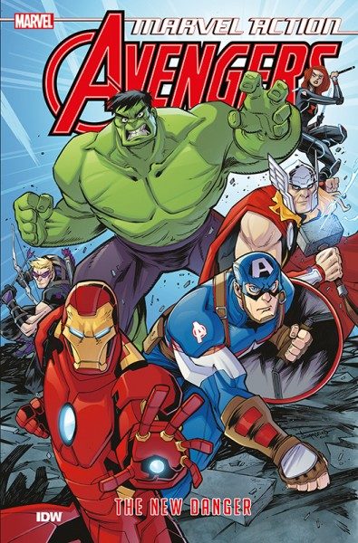 Marvel Action - Avengers 1 Cover