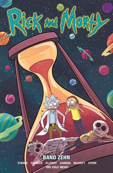 Rick and Morty 10 Cover