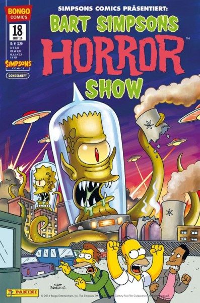 Bart Simpsons Horror Show 18