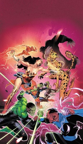 Justice League von Scott Snyder 2 Deluxe Edition Cover