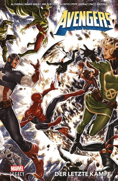 Marvel Legacy - Avengers - Der letzte Kampf Cover