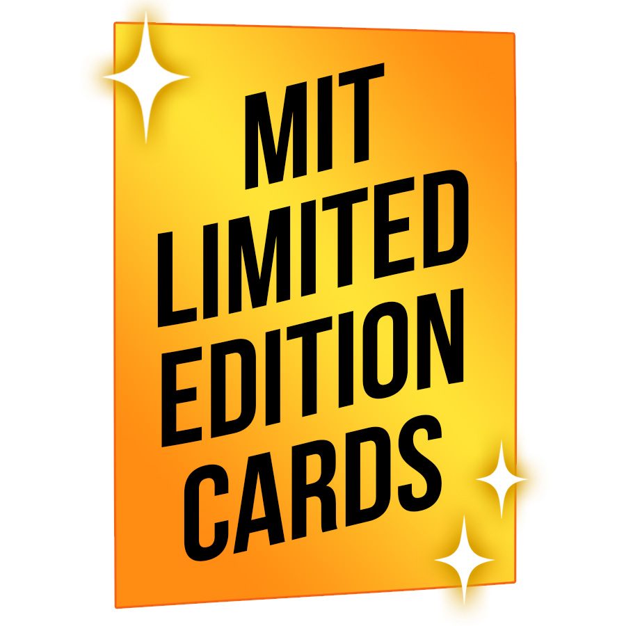 Mit Limited Edition Cards