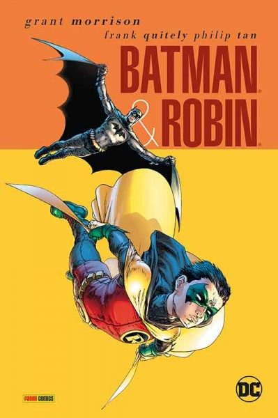 Batman & Robin 1 Hardcover