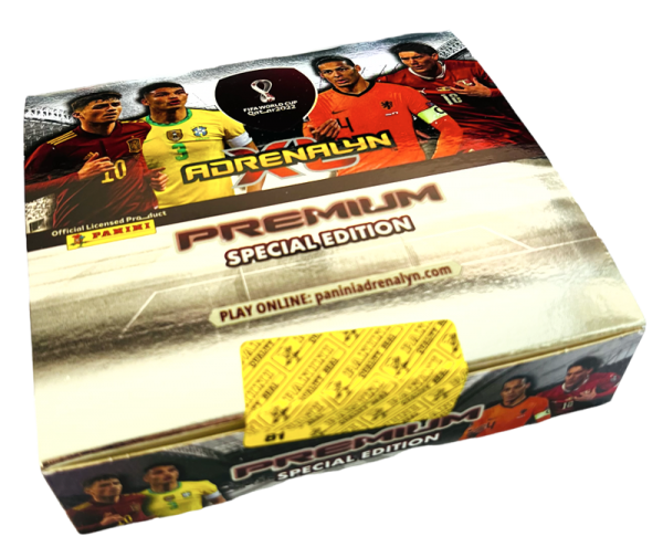 Panini FIFA World Cup Qatar 2022 Adrenalyn XL - Premium Box