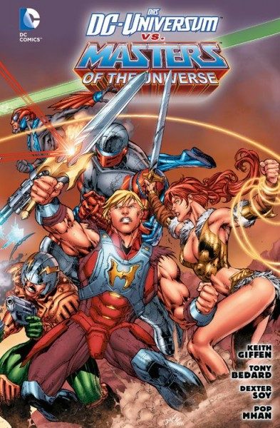 Das DC-Universum vs. Die Masters of the Universe