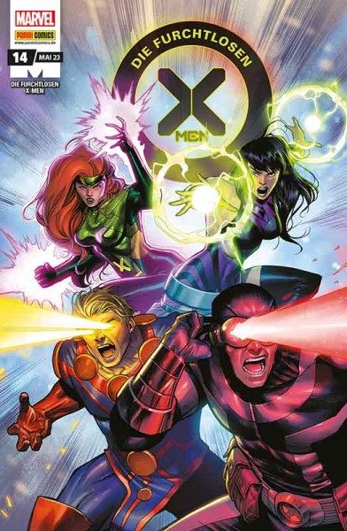 Die furchtlosen X-Men 14