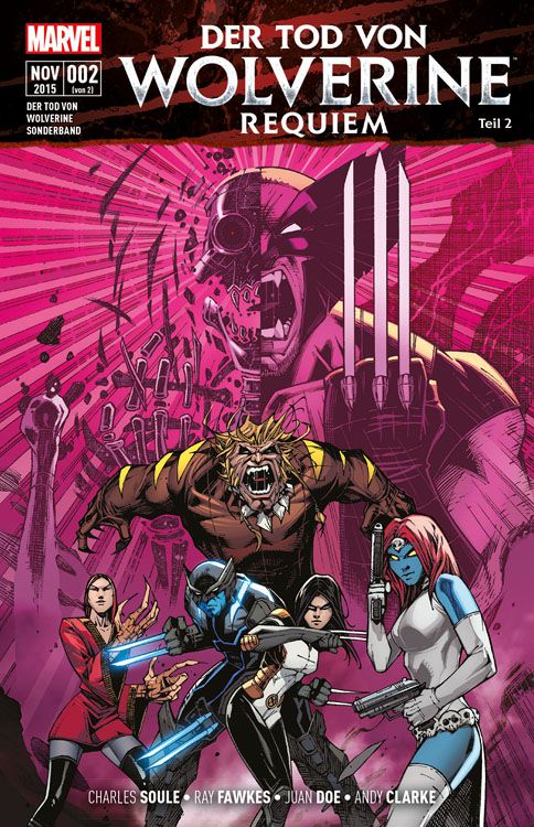 Wolverine Comics Der Tod Von Wolverine Sonderband Requiem 2