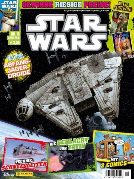 Star Wars - Magazin 10
