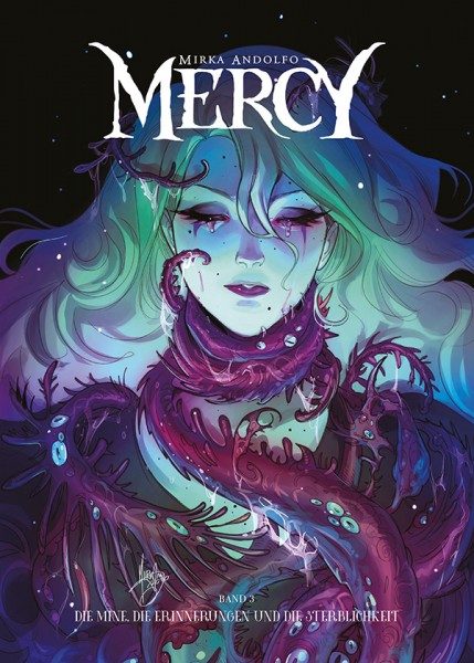 Mercy 3 -  Die Mine, die Erinnerungen und die Sterblichkeit Cover