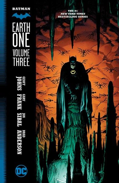 Batman - Erde Eins 3 Hardcover Cover