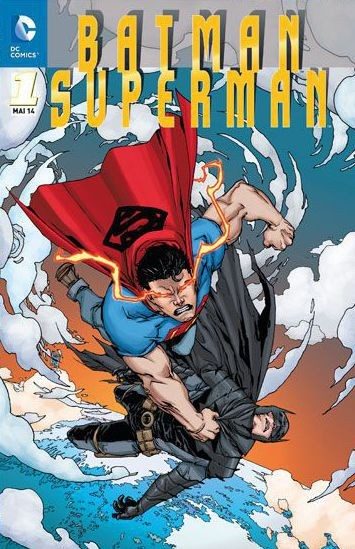 Batman/Superman 1 Comic Salon Erlangen 2014 Variant