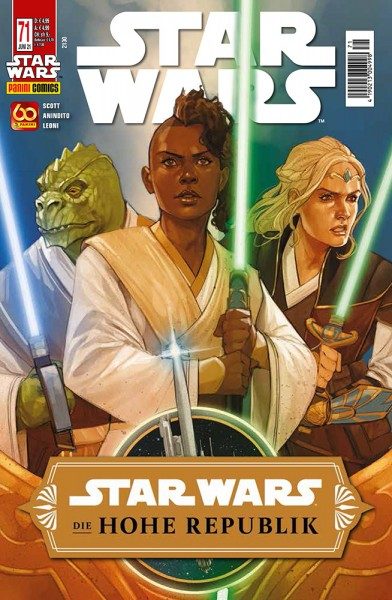 Star Wars 71 - Star Wars - Die Hohe Republik Kiosk-Ausgabe Cover