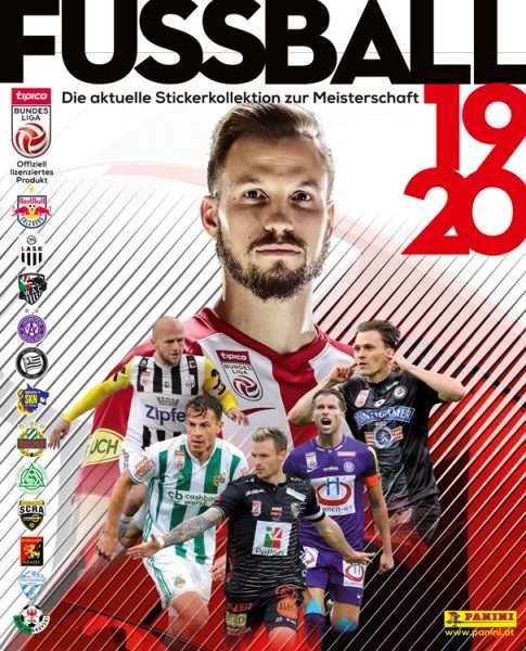 Bundesliga Österreich 2019/2020 - Album