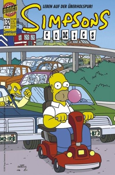 Simpsons Comics 132