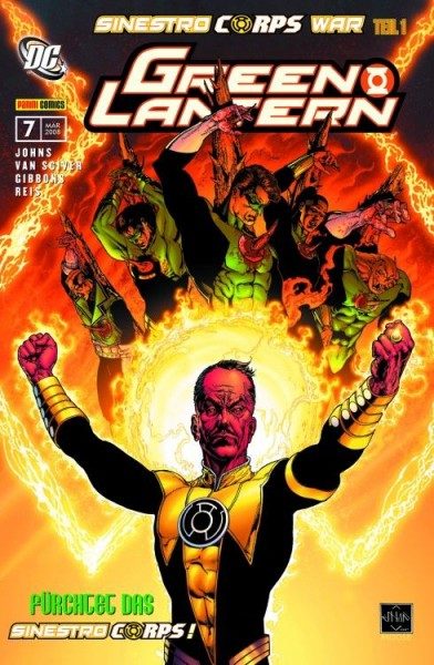Green Lantern Sonderband 7 - Sinestro Corps War 1