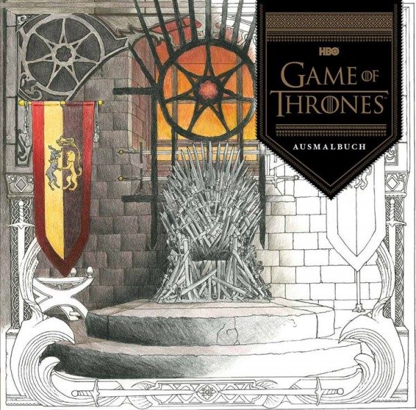 Game of Thrones - Ausmalbuch