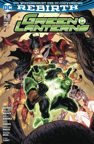Green Lanterns 4 - Polarität