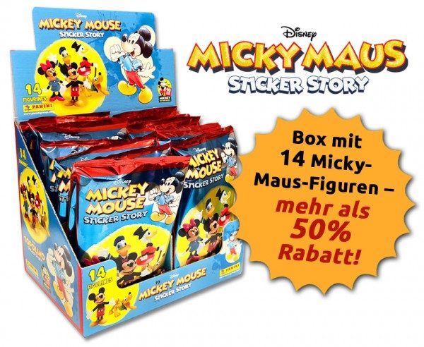 90 Jahre Micky Maus Sammelkollektion - Flowpackbox