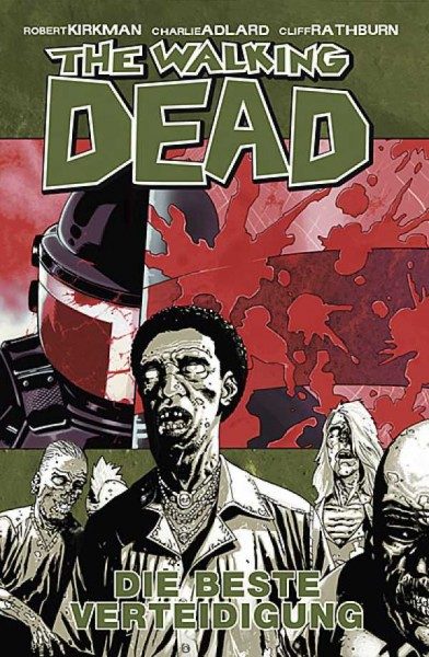 The Walking Dead 5: Die beste Verteidigung Cover