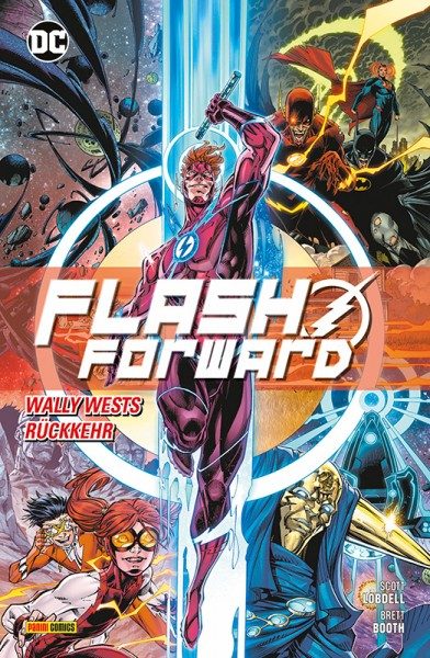 Flash Forward - Wally Wests Rückkehr Cover