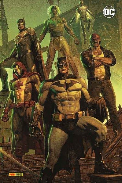 Batman Incorporated 1 Hardcover