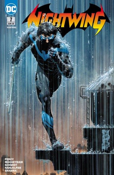 Nightwing 7 - Gefangen im Darkweb