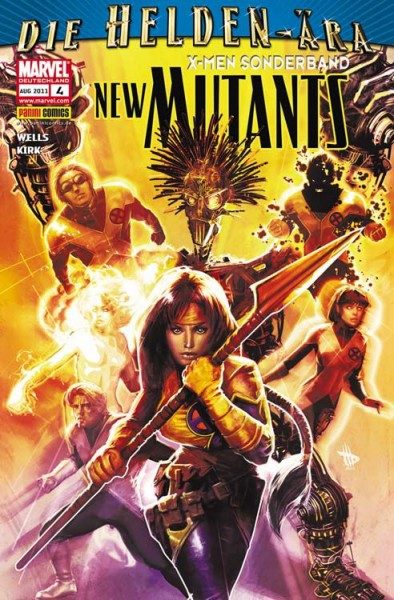X-Men Sonderband - New Mutants 4