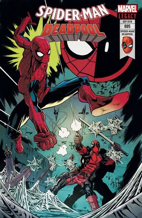 Panini Spider-Man/Deadpool 5 - Mörderische Freundschaft