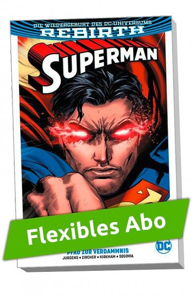 Flexibles Abo - Superman Paperback