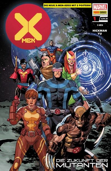 X-Men 1: Die Zukunft der Mutanten Cover
