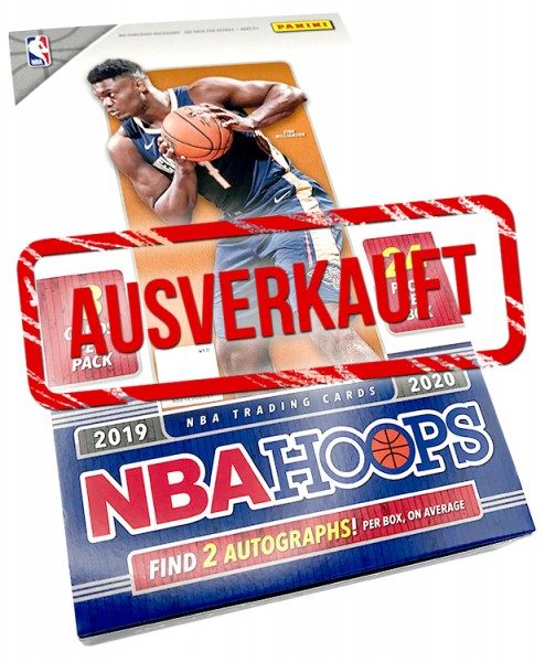 NBA Hoops 2019-20 - Trading Cards - Hobbybox - ausverkauft 