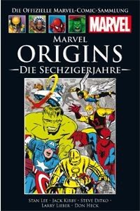 Hachette Marvel Collection 58 - Marvel Origins - Die Sechzigerjahre