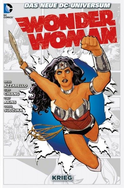 Wonder Woman 3 (2012) - Krieg