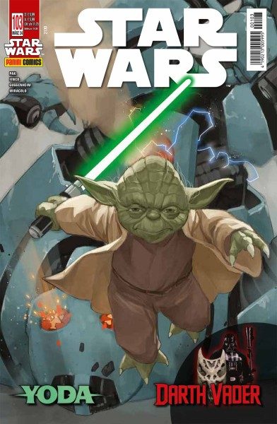 Star Wars 103 - Yoda/Darth Vader - Kiosk-Ausgabe